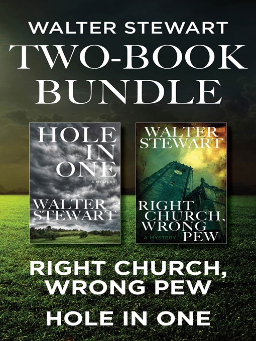 Title details for Walter Stewart Two-Book Bundle by Walter Stewart - Available